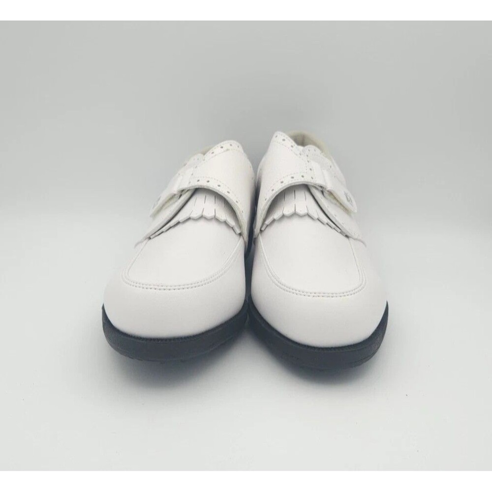 Footjoy greenjoys Spikeless 48352 Women's White Golf Shoes 9 M - Picture 6 of 11